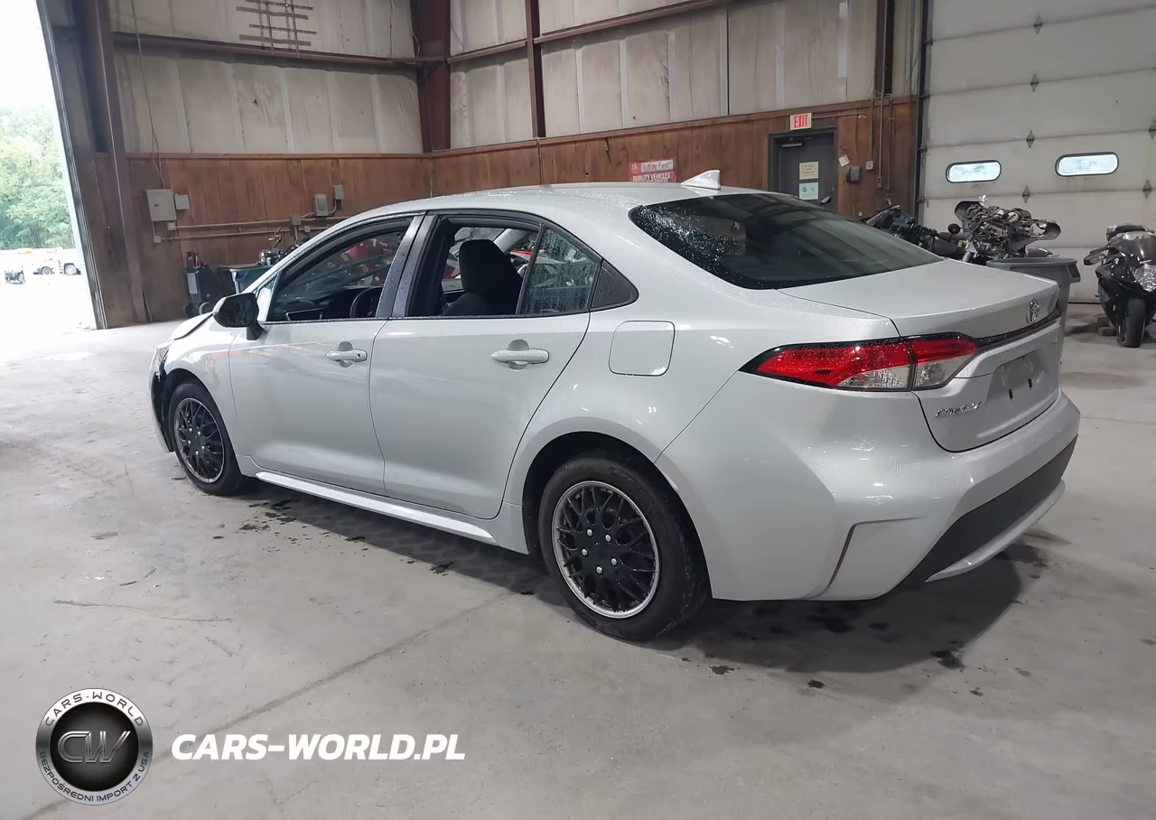 2021 Toyota Corolla Le VIN:5YFEPMAE0MP192776 - 3