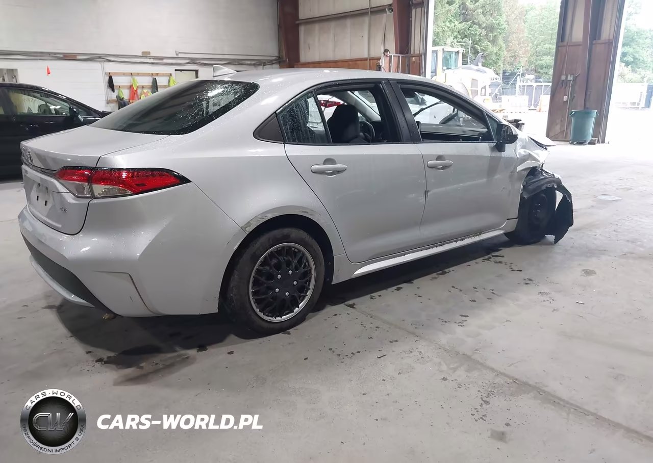 2021 Toyota Corolla Le VIN:5YFEPMAE0MP192776 - 4