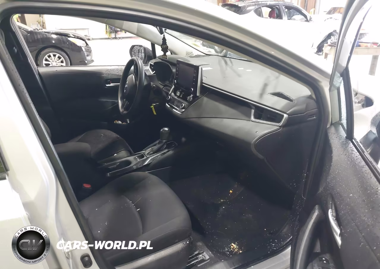 2021 Toyota Corolla Le VIN:5YFEPMAE0MP192776 - 5