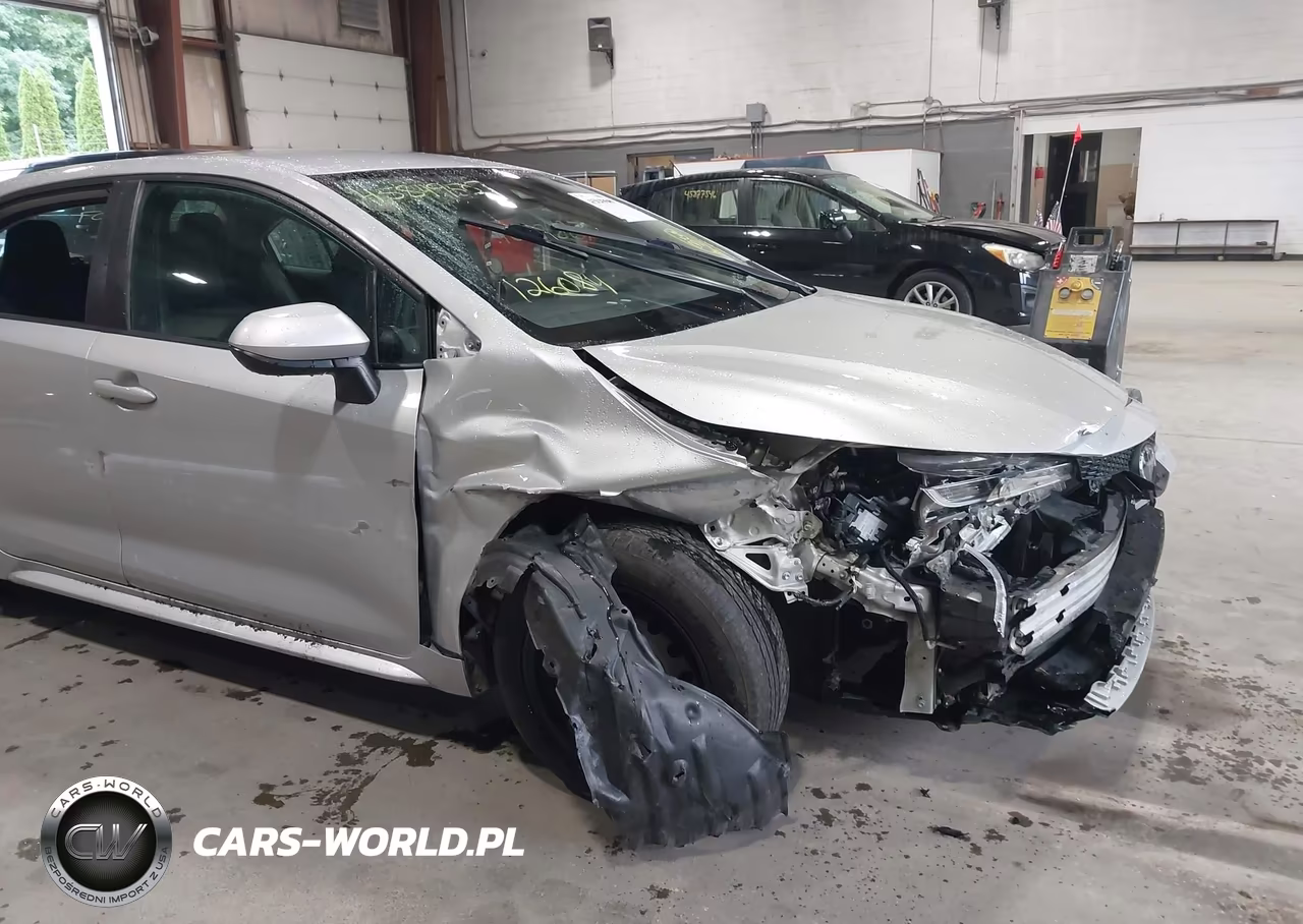 2021 Toyota Corolla Le VIN:5YFEPMAE0MP192776 - 6