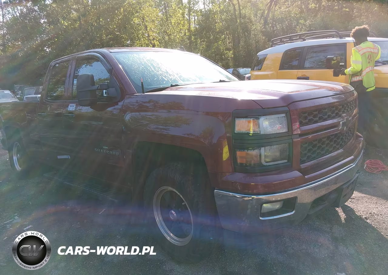 2014 Chevrolet Silverado 1500 Lt