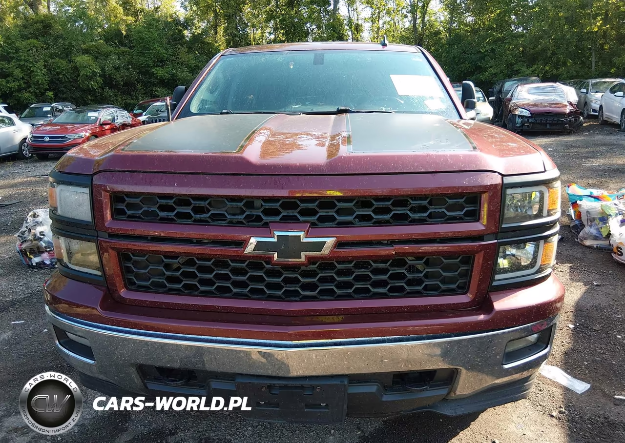 2014 Chevrolet Silverado 1500 Lt VIN:1GCVKREC6EZ356334 - 11