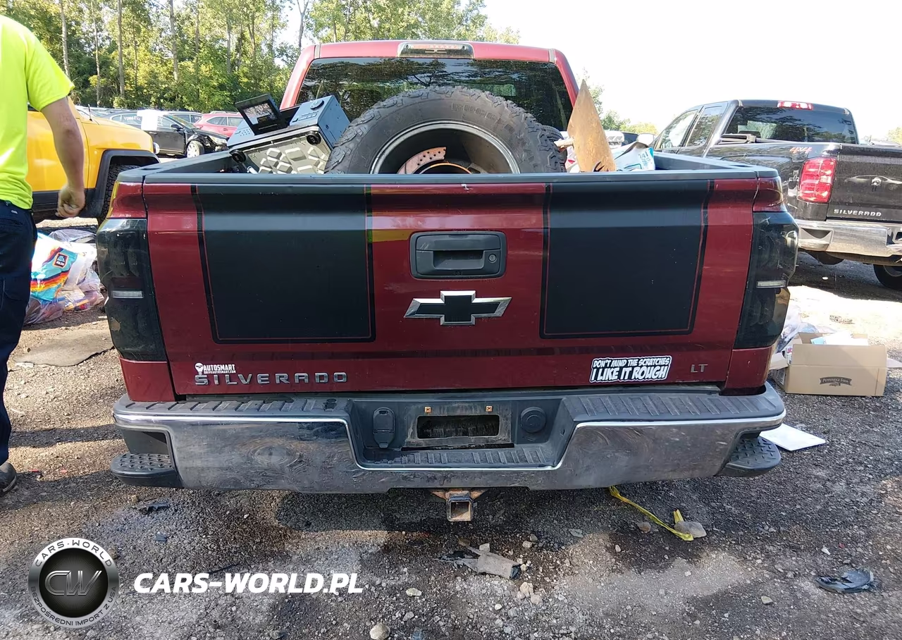 2014 Chevrolet Silverado 1500 Lt VIN:1GCVKREC6EZ356334 - 15