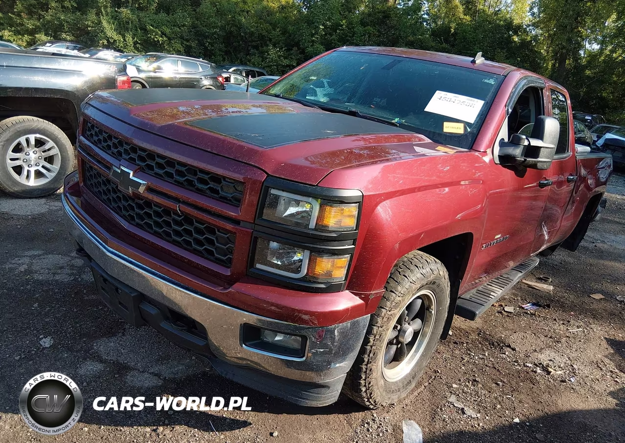 2014 Chevrolet Silverado 1500 Lt VIN:1GCVKREC6EZ356334 - 2