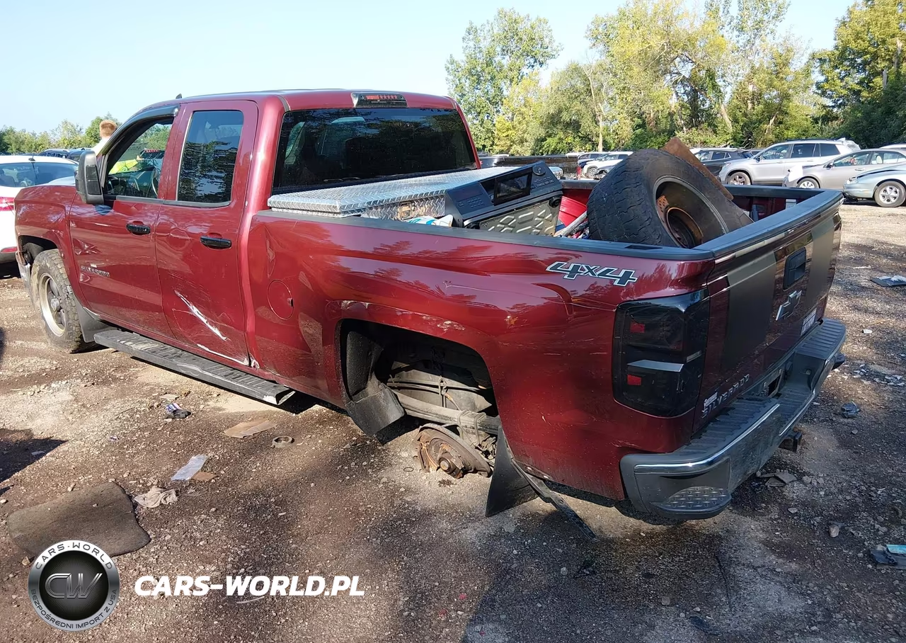 2014 Chevrolet Silverado 1500 Lt VIN:1GCVKREC6EZ356334 - 3
