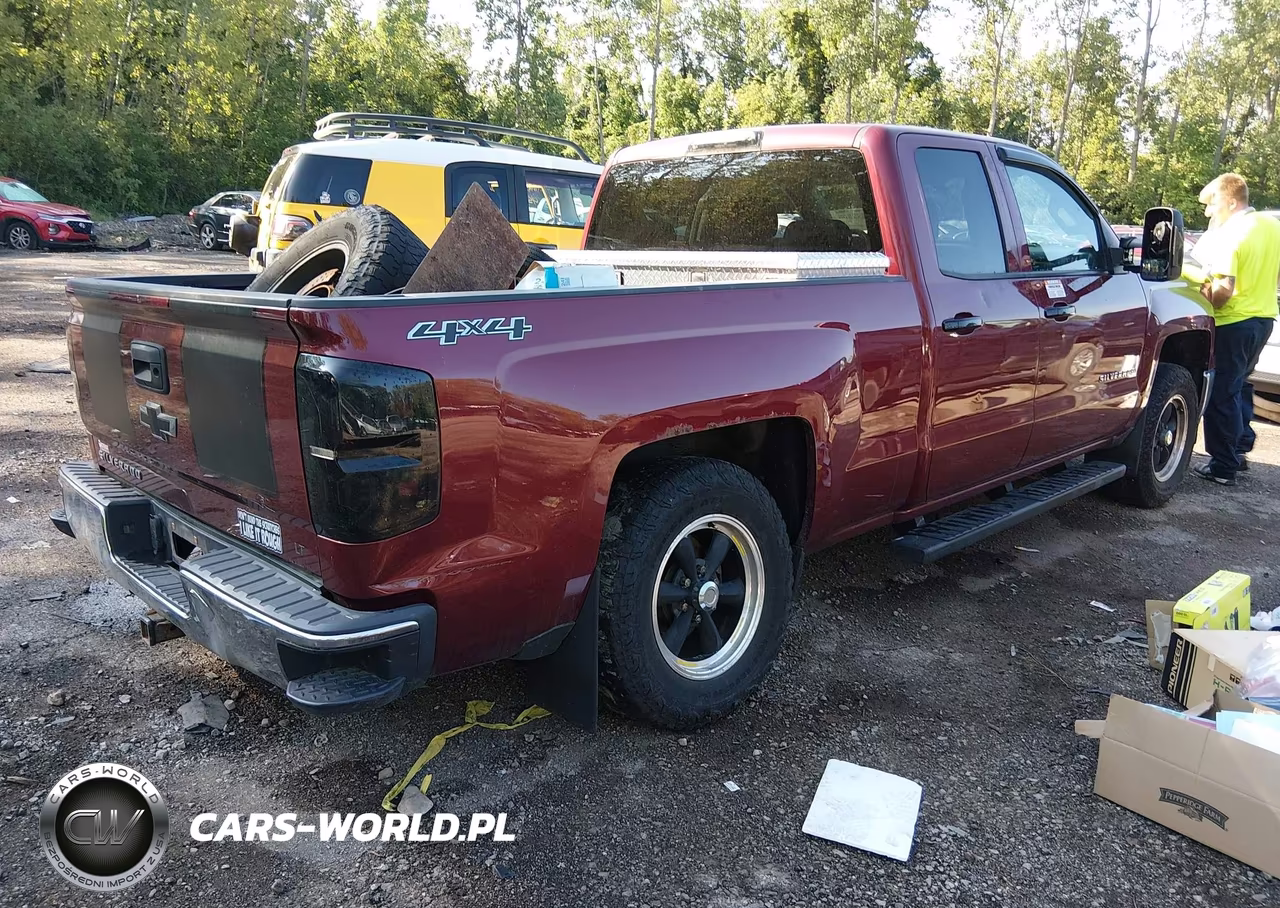 2014 Chevrolet Silverado 1500 Lt VIN:1GCVKREC6EZ356334 - 4