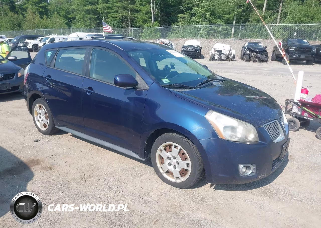 2009 Pontiac Vibe – zdjęcie 1 z 14