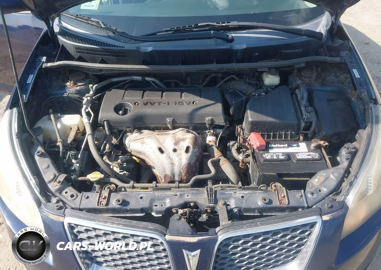 2009 Pontiac Vibe VIN:5Y2SP67099Z437467 - 10