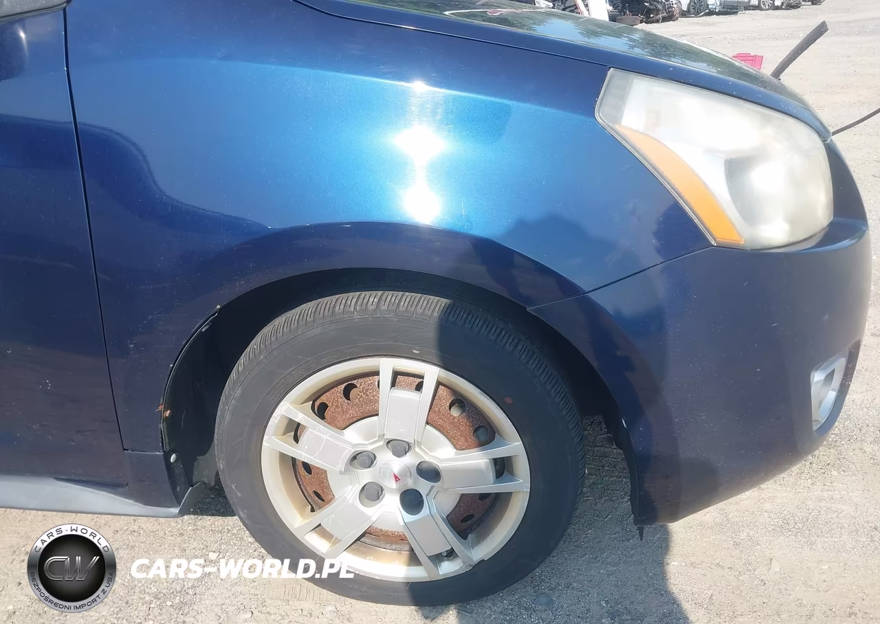 2009 Pontiac Vibe VIN:5Y2SP67099Z437467 - 12