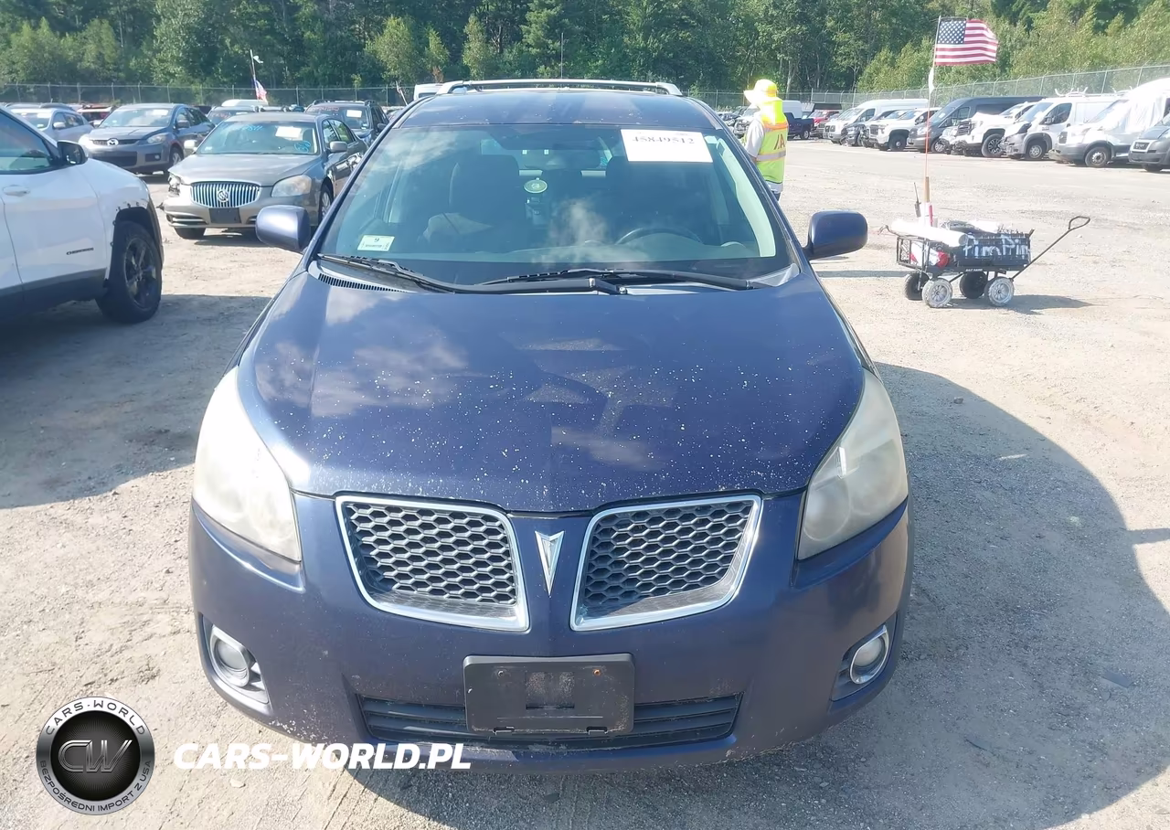 2009 Pontiac Vibe VIN:5Y2SP67099Z437467 - 13