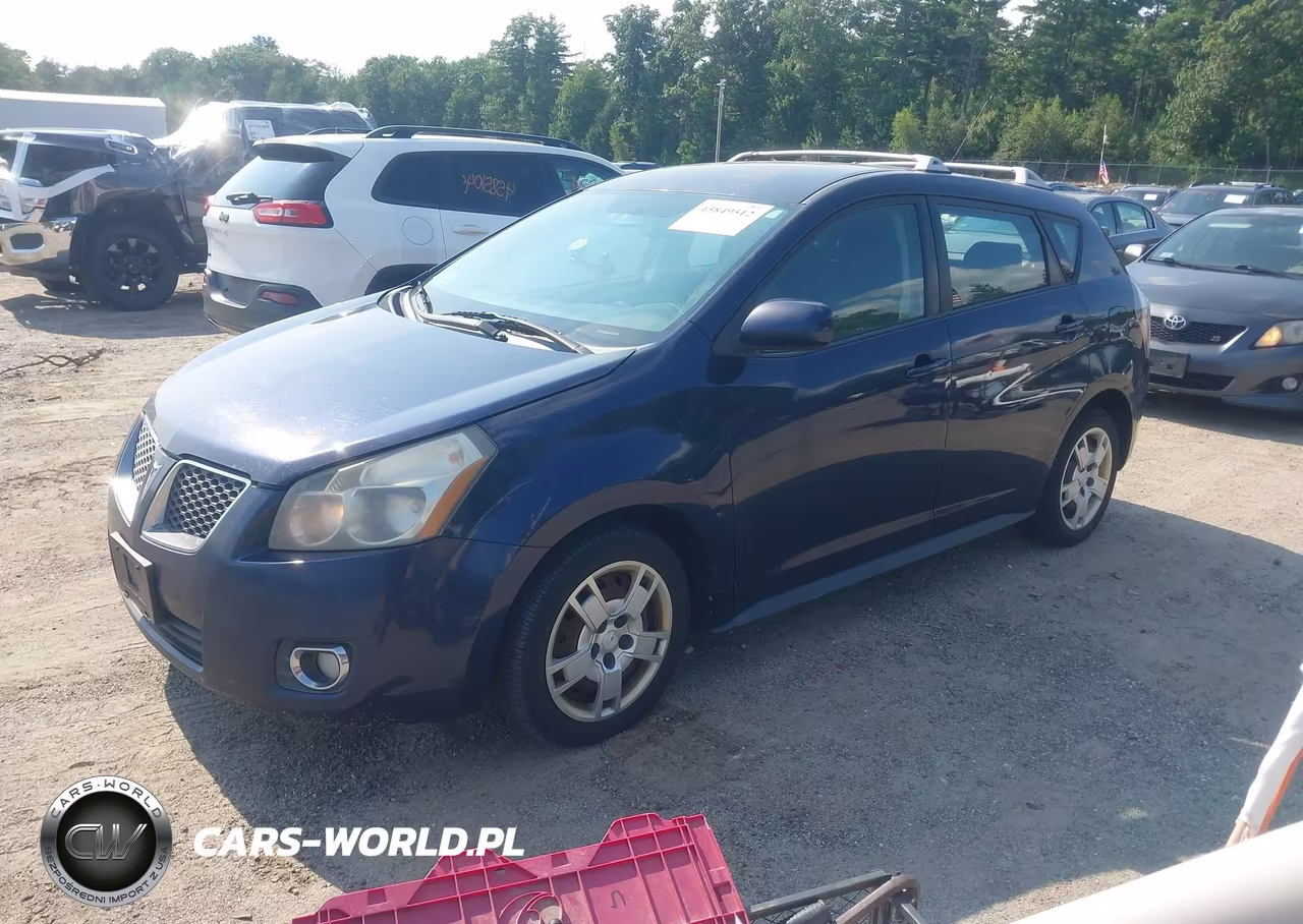 2009 Pontiac Vibe VIN:5Y2SP67099Z437467 - 2
