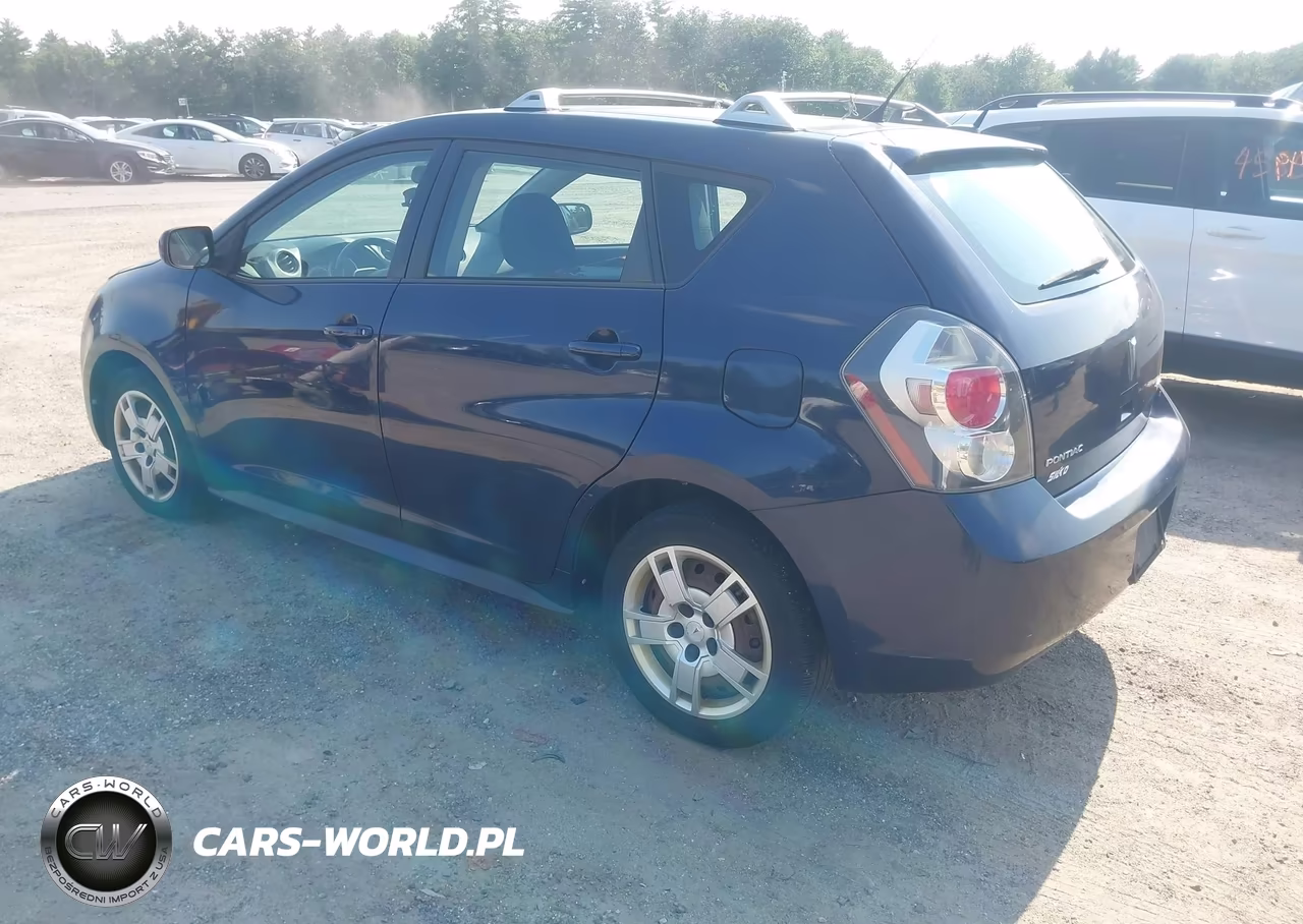 2009 Pontiac Vibe VIN:5Y2SP67099Z437467 - 3