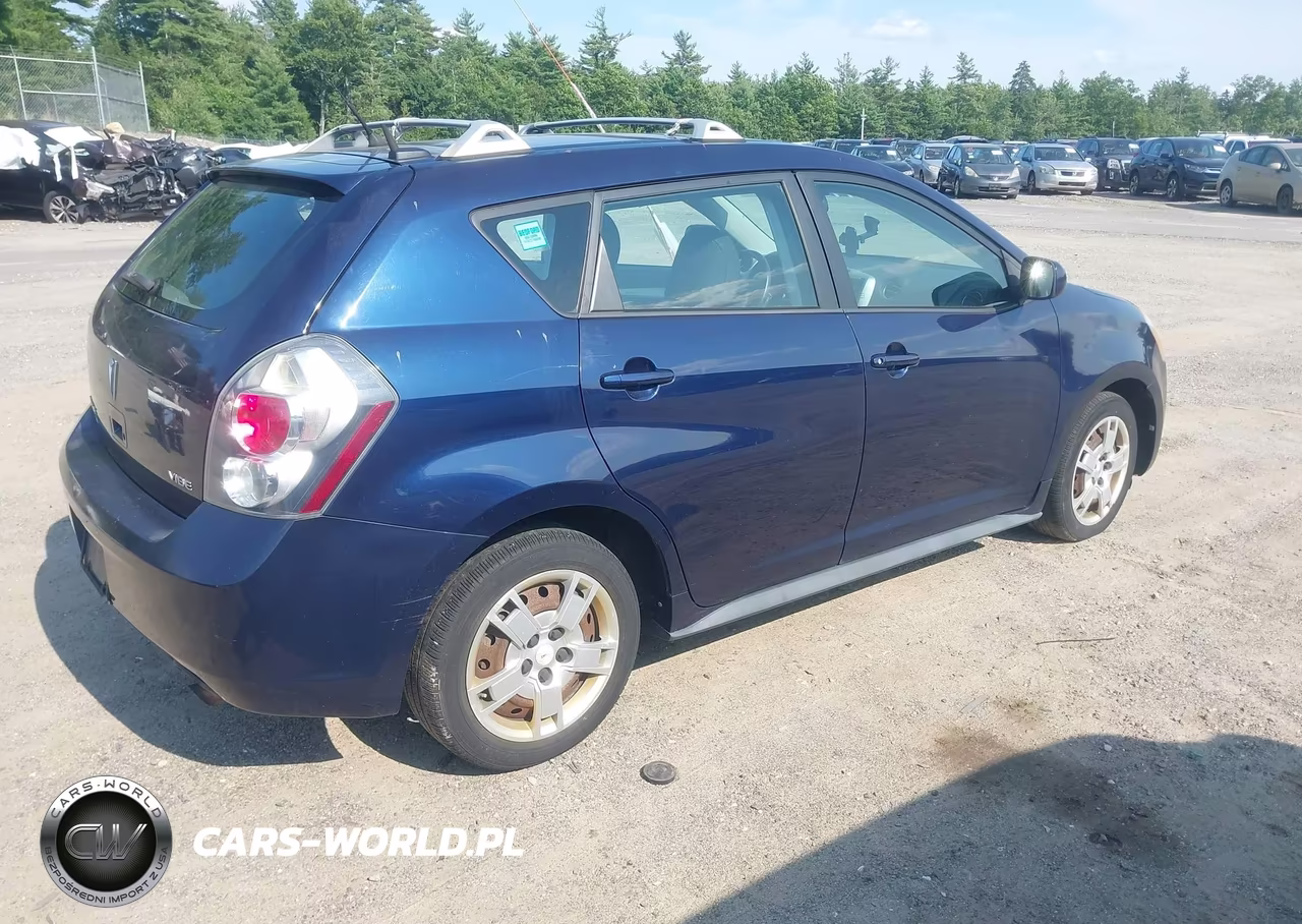 2009 Pontiac Vibe VIN:5Y2SP67099Z437467 - 4