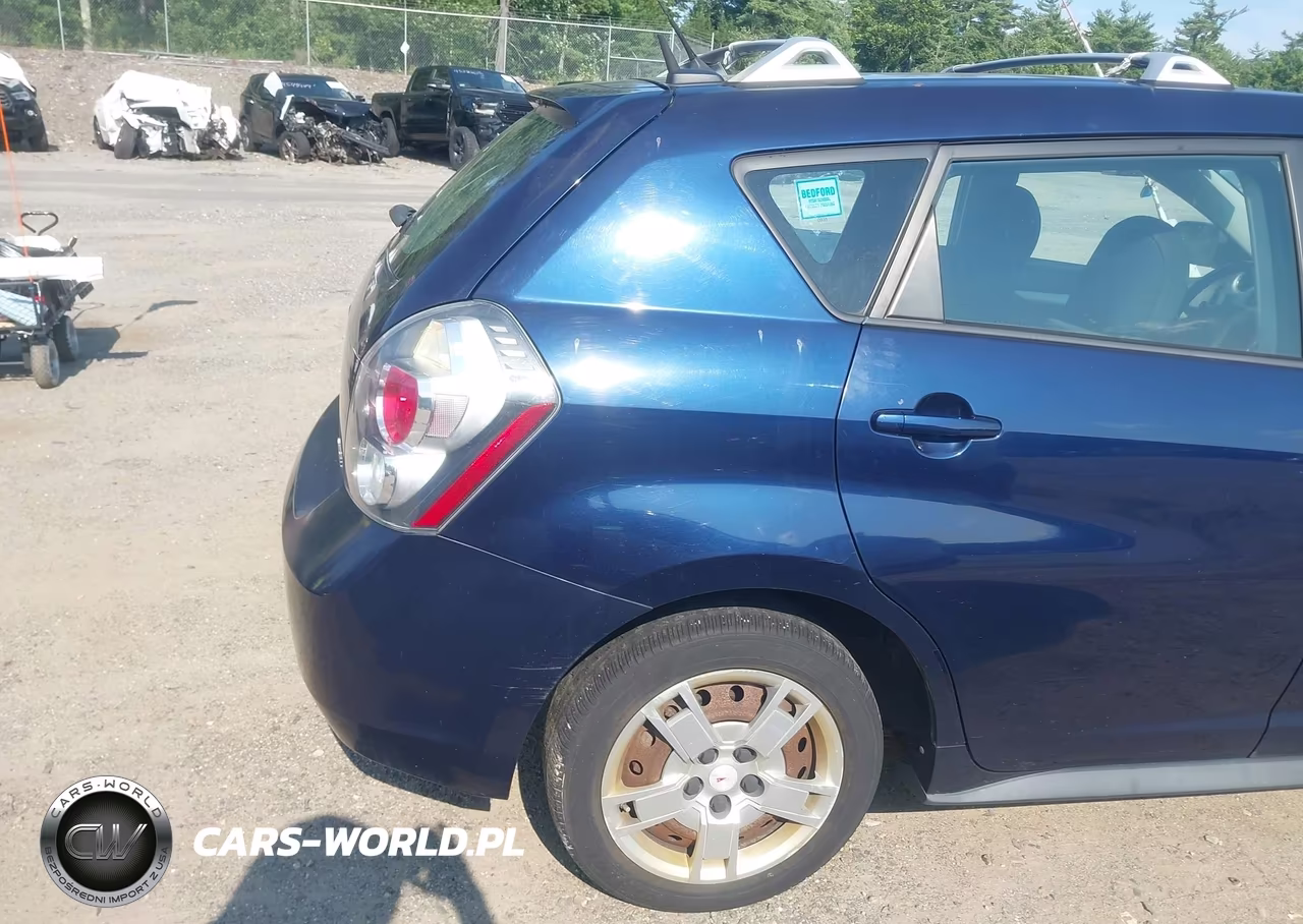 2009 Pontiac Vibe VIN:5Y2SP67099Z437467 - 6