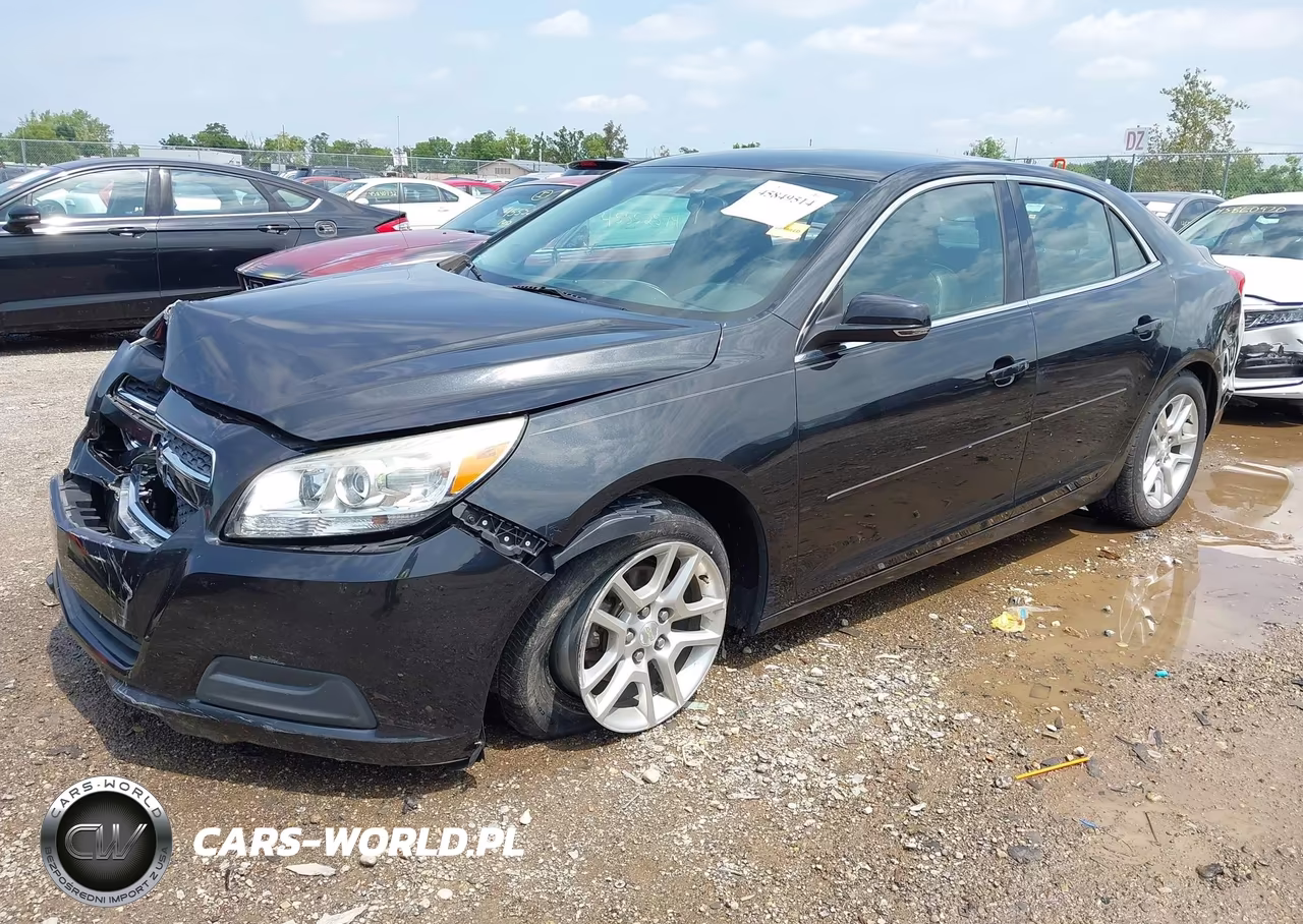 2013 Chevrolet Malibu 1Lt VIN:1G11C5SA5DF203458 - 2