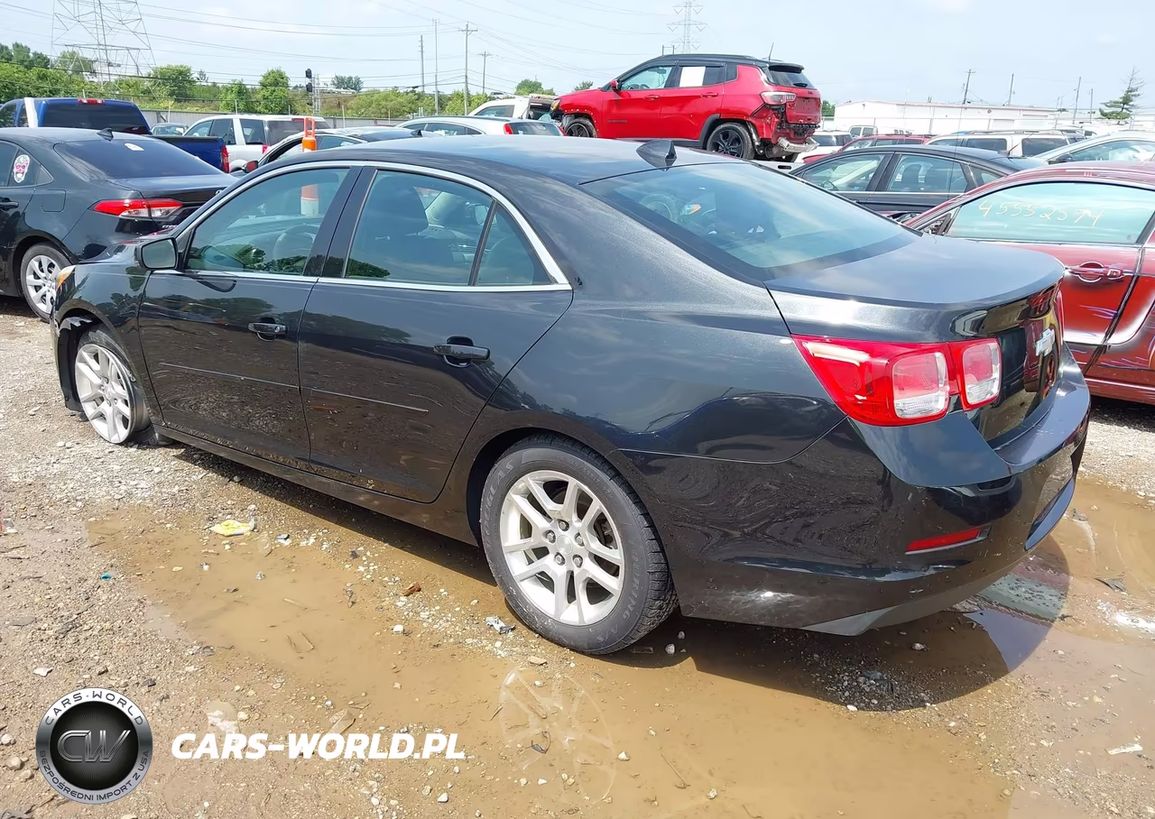 2013 Chevrolet Malibu 1Lt VIN:1G11C5SA5DF203458 - 3