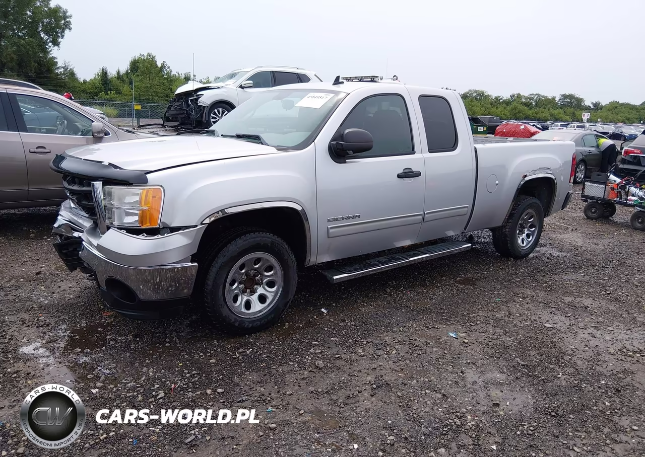 2011 GMC Sierra 1500 Sl VIN:1GTR1UEA8BZ118227 - 2