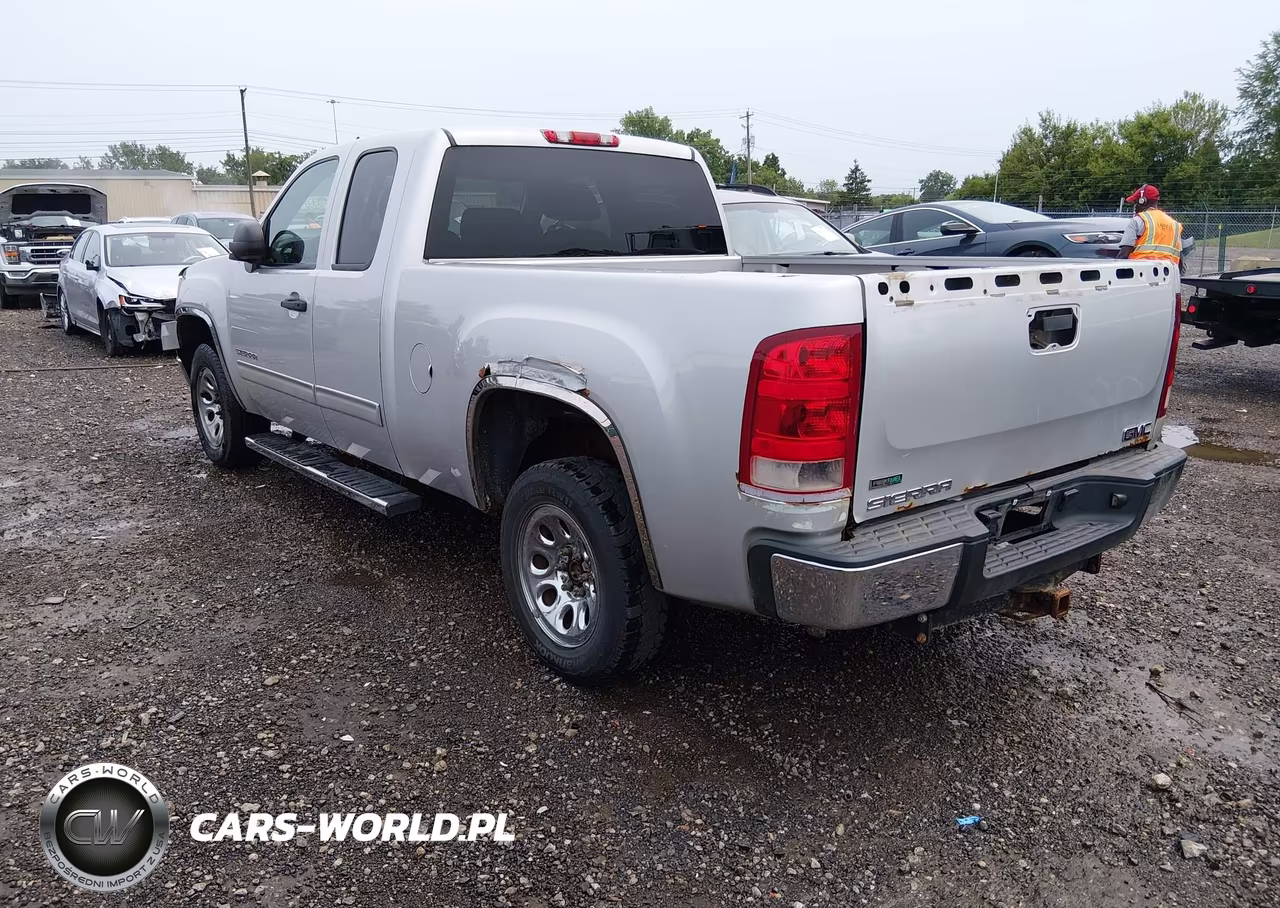 2011 GMC Sierra 1500 Sl VIN:1GTR1UEA8BZ118227 - 3