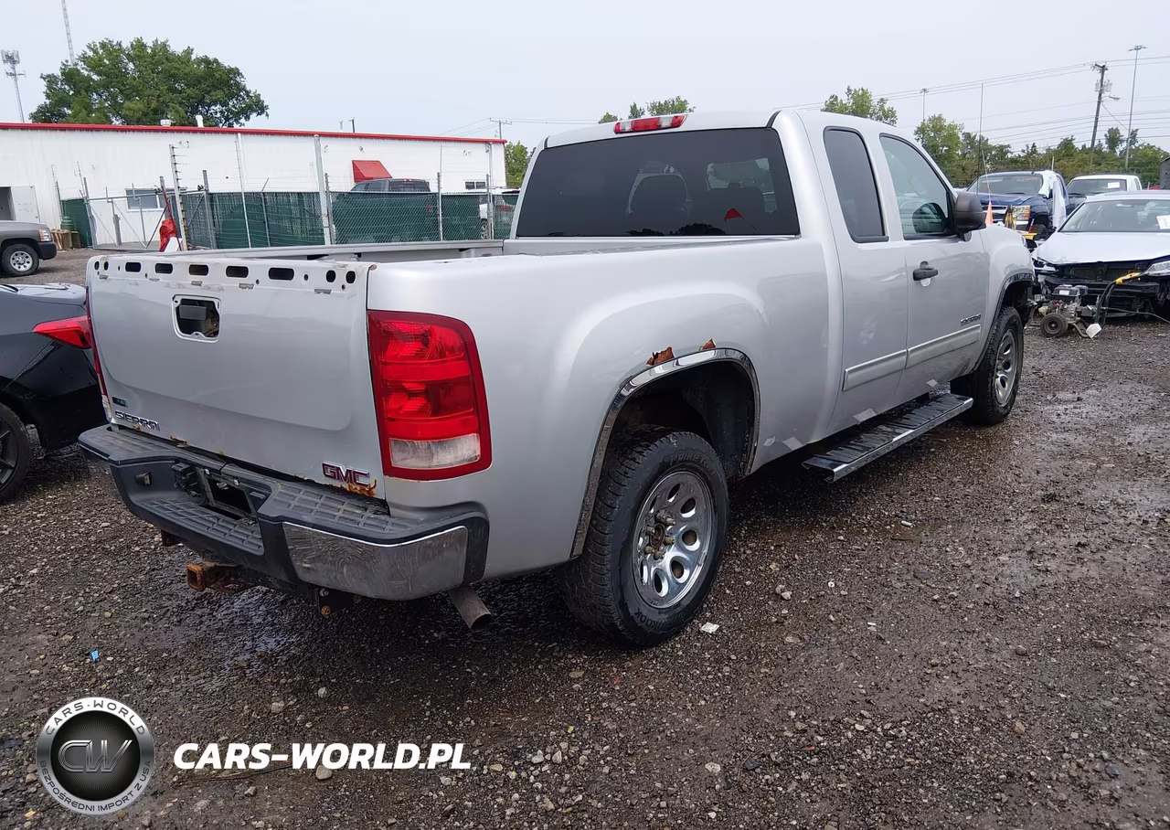 2011 GMC Sierra 1500 Sl VIN:1GTR1UEA8BZ118227 - 4