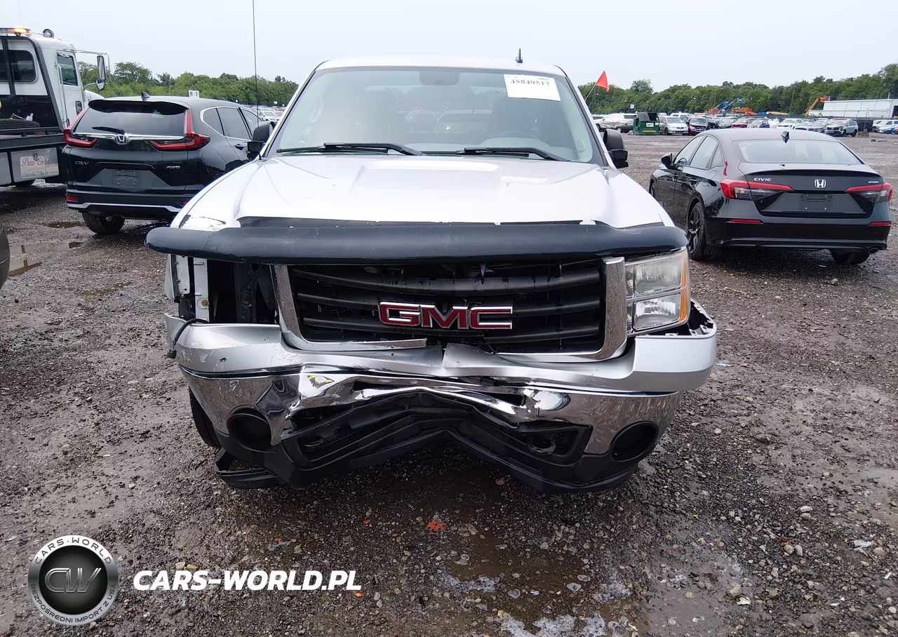 2011 GMC Sierra 1500 Sl VIN:1GTR1UEA8BZ118227 - 6