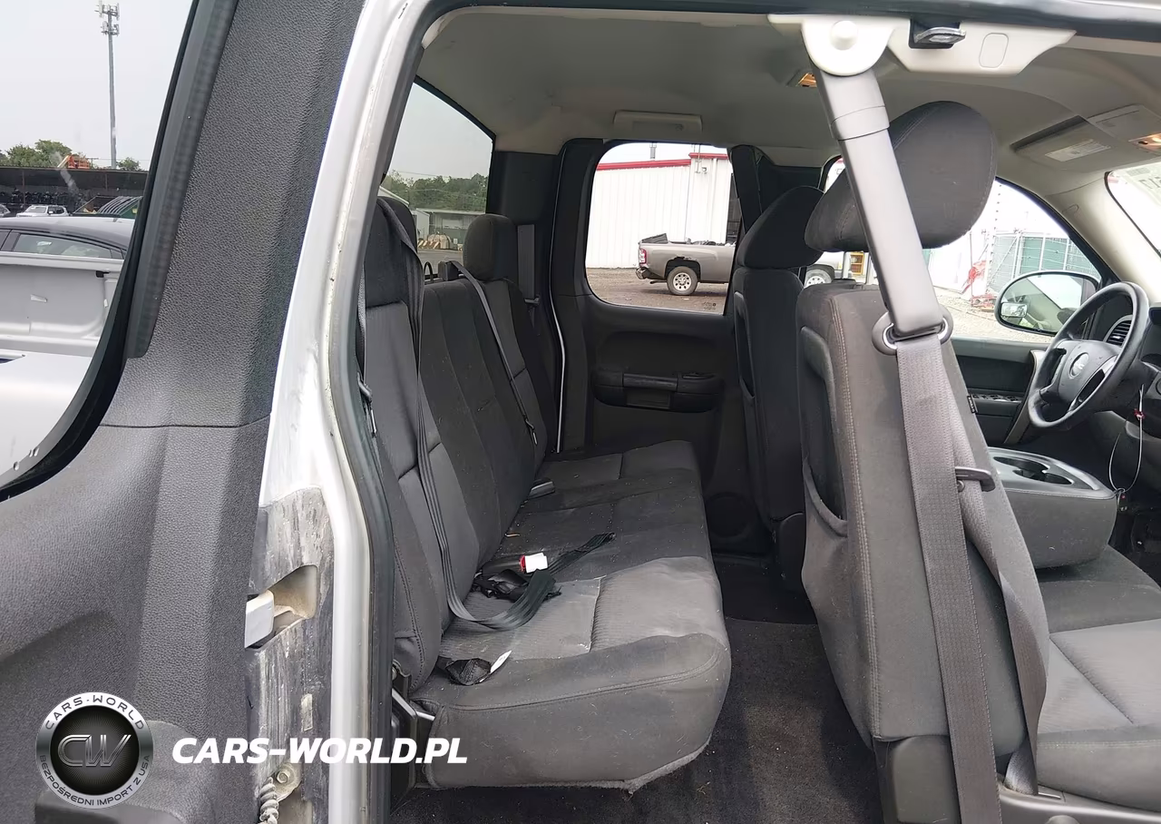 2011 GMC Sierra 1500 Sl VIN:1GTR1UEA8BZ118227 - 8