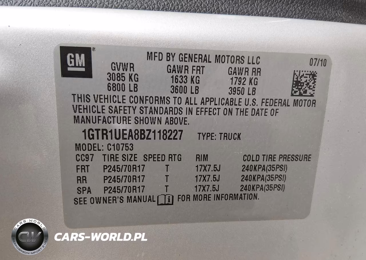 2011 GMC Sierra 1500 Sl VIN:1GTR1UEA8BZ118227 - 9