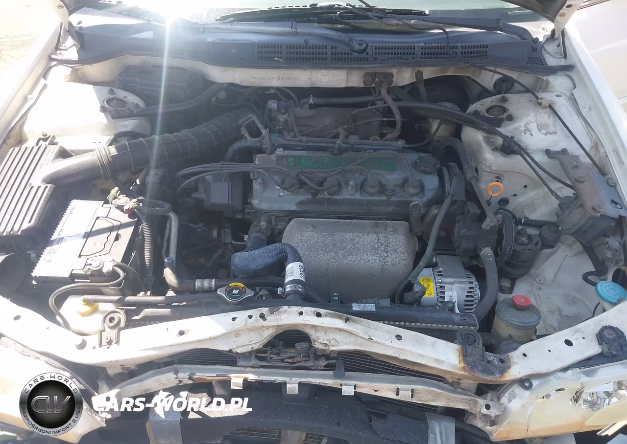 2001 Honda Accord 2.3 Lx VIN:3HGCG66501G710075 - 10