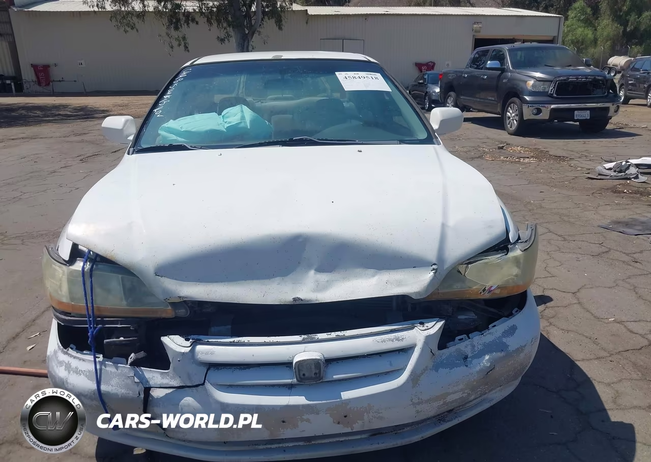 2001 Honda Accord 2.3 Lx VIN:3HGCG66501G710075 - 12