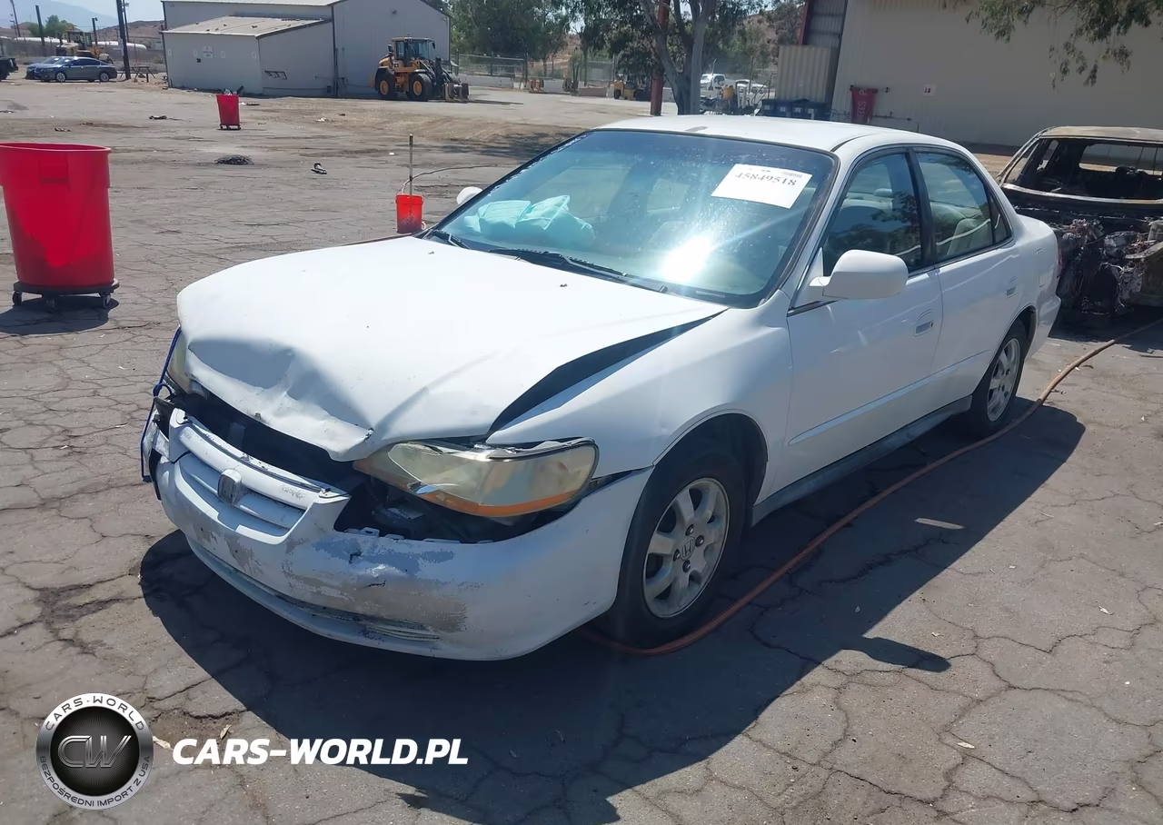 2001 Honda Accord 2.3 Lx VIN:3HGCG66501G710075 - 2