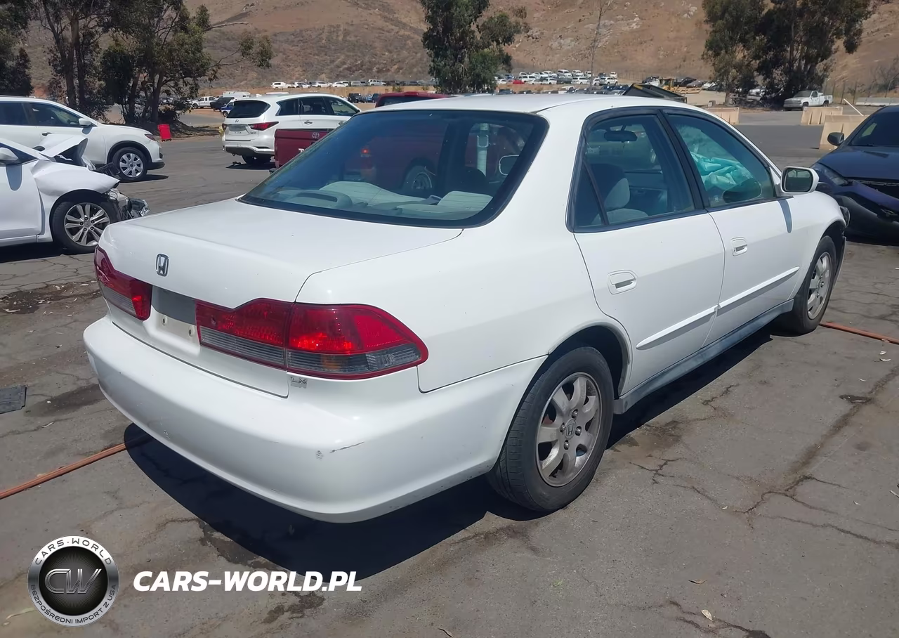 2001 Honda Accord 2.3 Lx VIN:3HGCG66501G710075 - 4