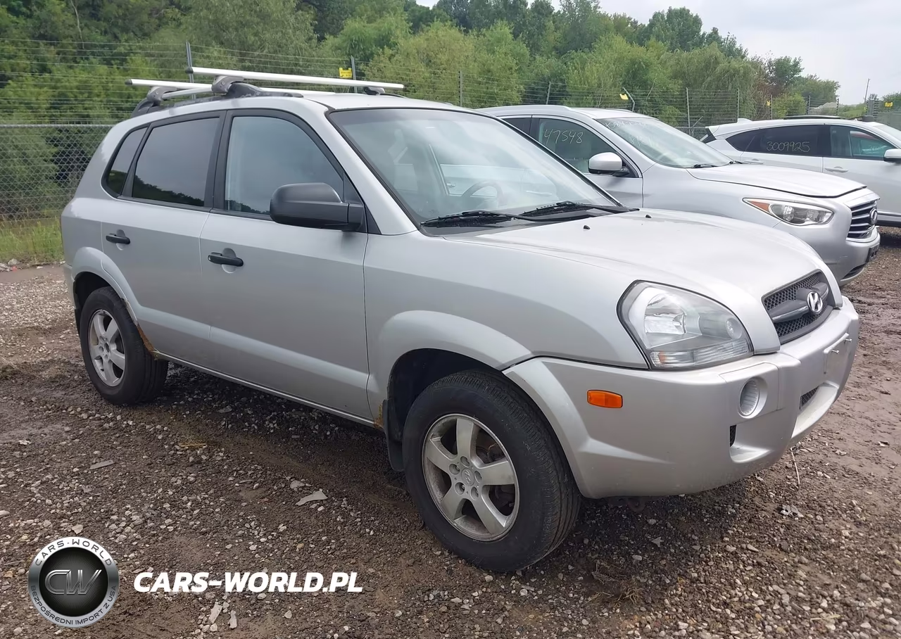 2007 Hyundai Tucson Gls