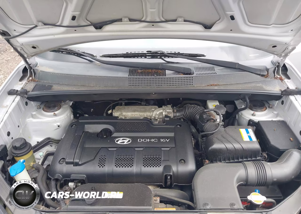 2007 Hyundai Tucson Gls VIN:KM8JM12B17U646689 - 10