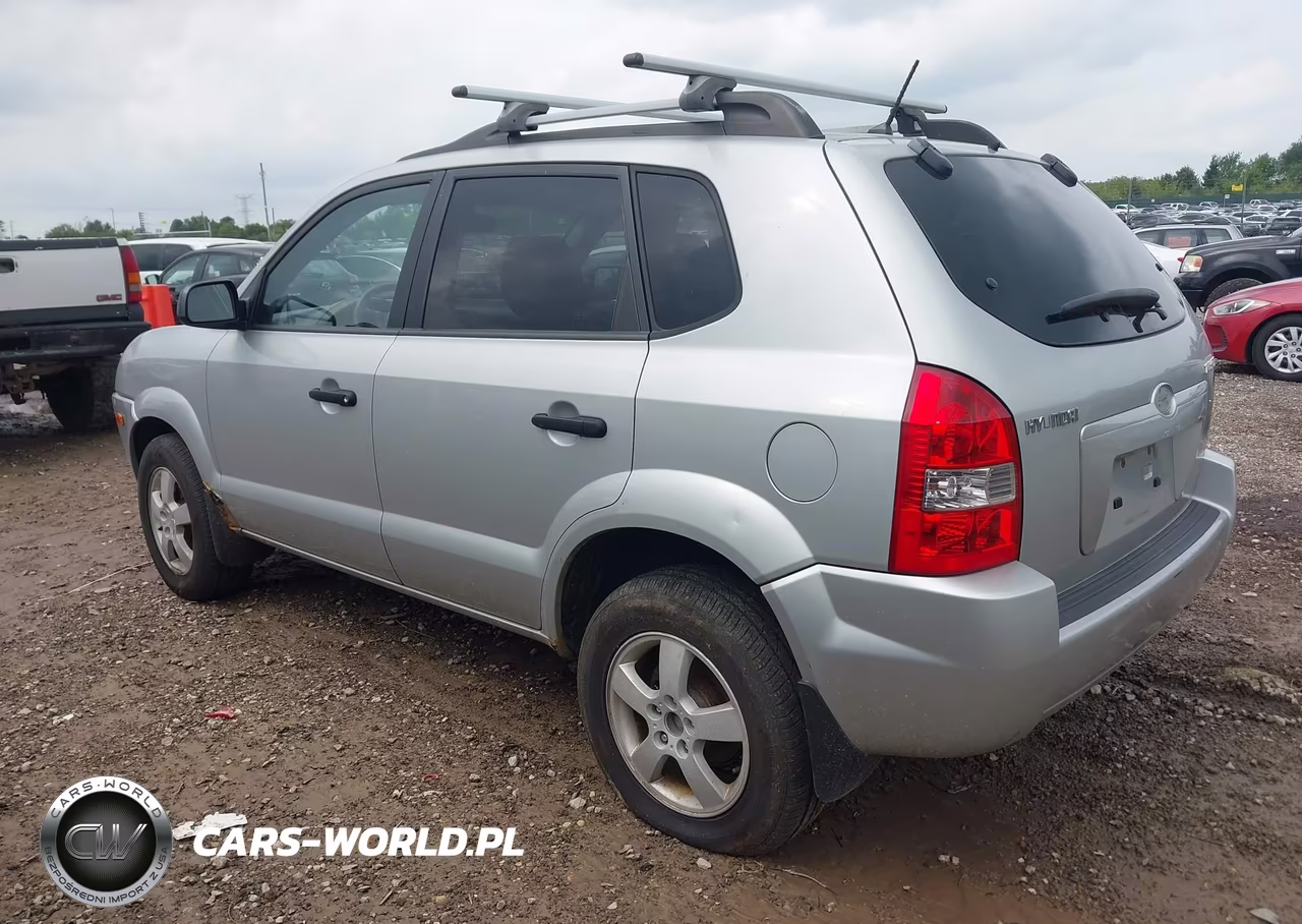 2007 Hyundai Tucson Gls VIN:KM8JM12B17U646689 - 3