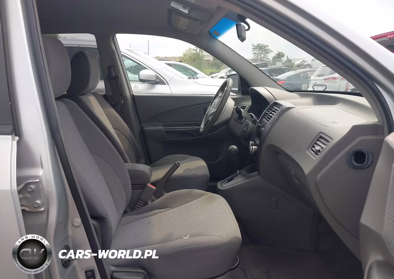 2007 Hyundai Tucson Gls VIN:KM8JM12B17U646689 - 5