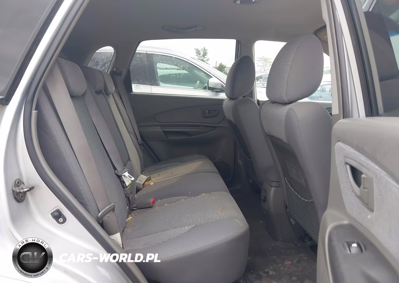 2007 Hyundai Tucson Gls VIN:KM8JM12B17U646689 - 8
