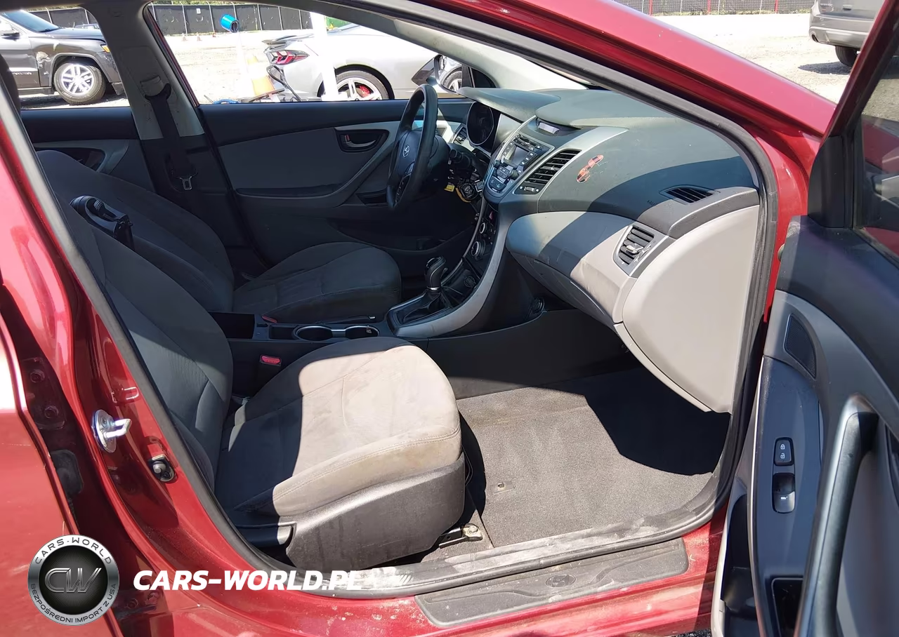 2014 Hyundai Elantra Se VIN:5NPDH4AEXEH544723 - 5