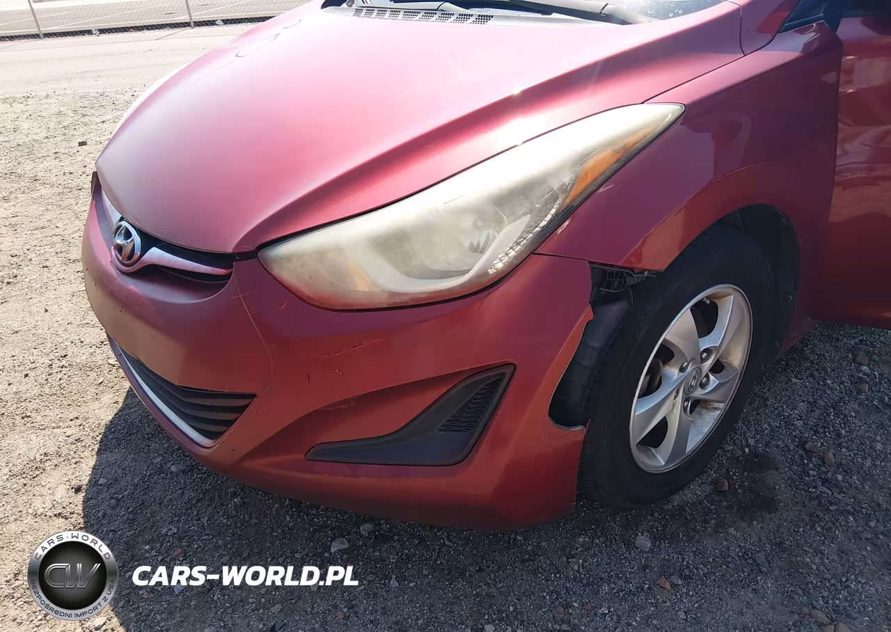 2014 Hyundai Elantra Se VIN:5NPDH4AEXEH544723 - 6