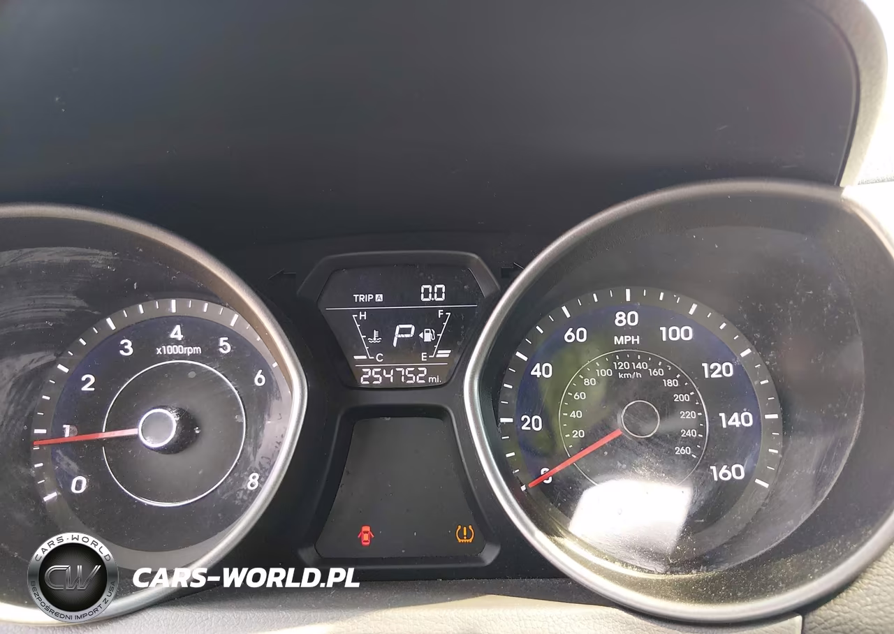 2014 Hyundai Elantra Se VIN:5NPDH4AEXEH544723 - 7