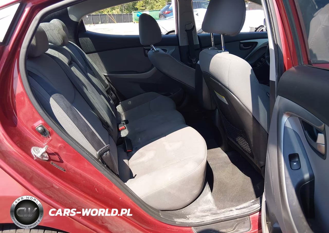 2014 Hyundai Elantra Se VIN:5NPDH4AEXEH544723 - 8