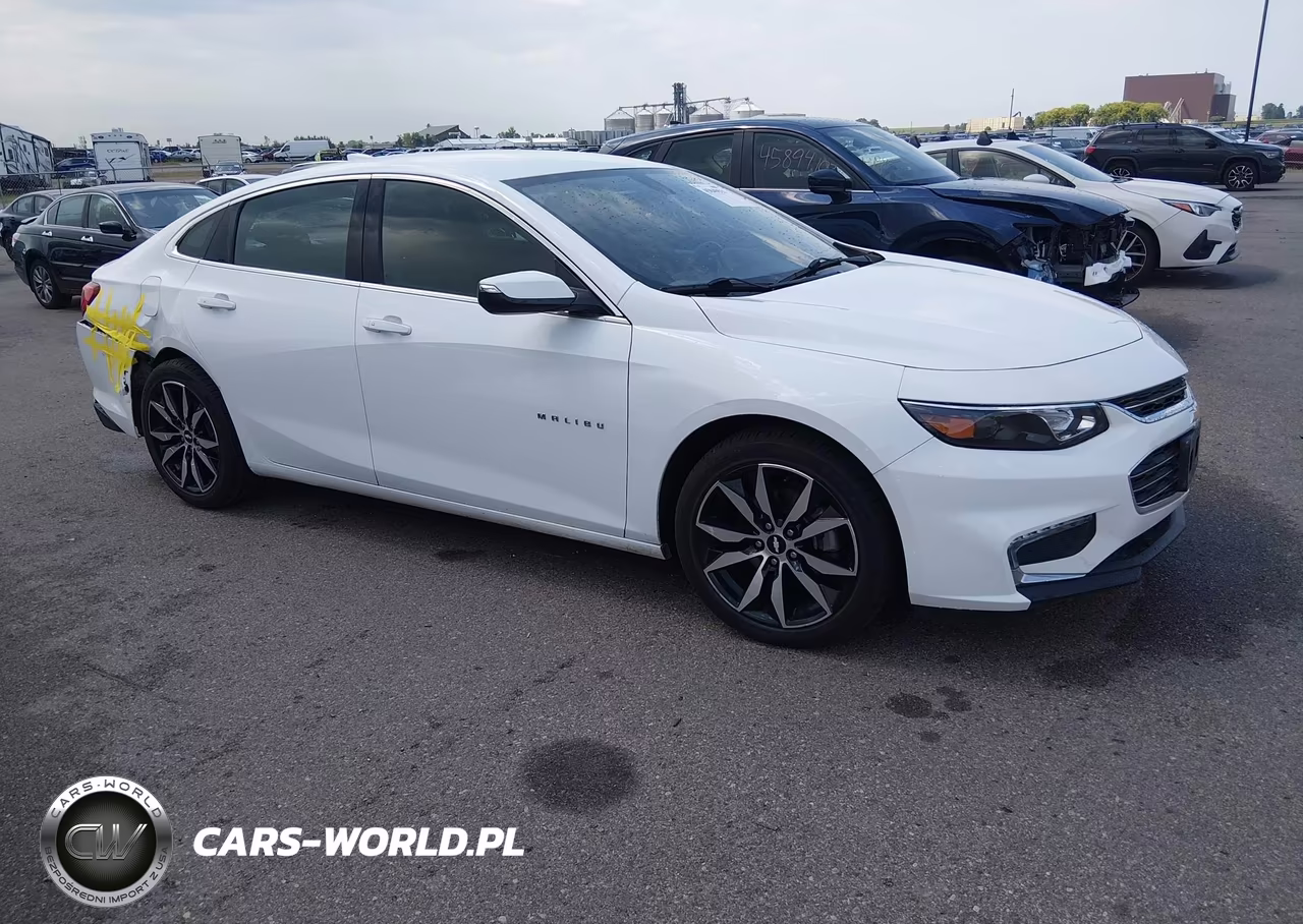 2018 Chevrolet Malibu Lt