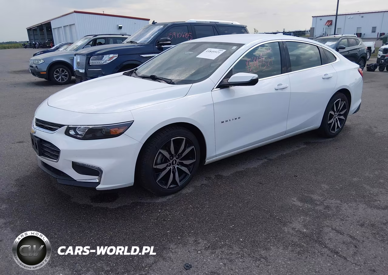 2018 Chevrolet Malibu Lt VIN:1G1ZD5ST0JF278730 - 2