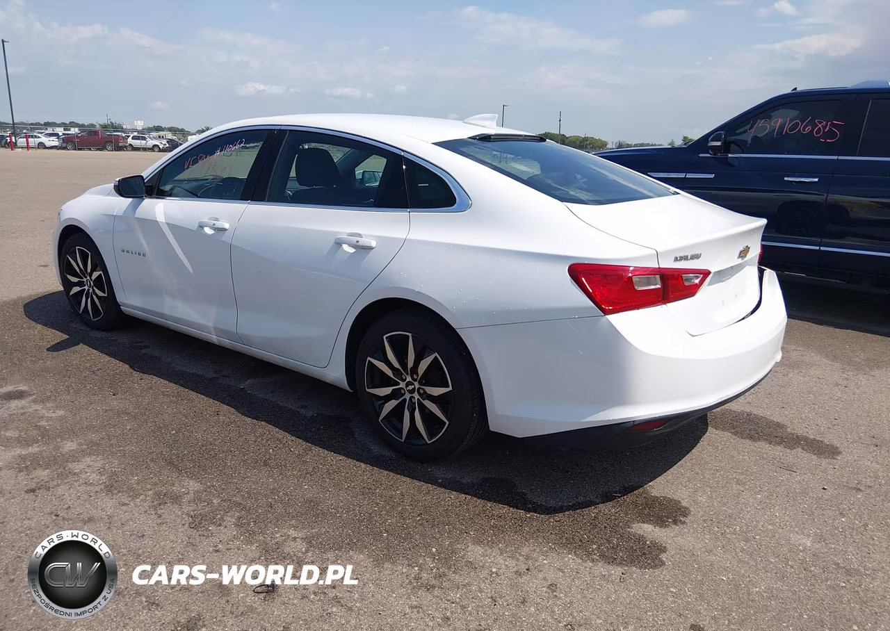 2018 Chevrolet Malibu Lt VIN:1G1ZD5ST0JF278730 - 3