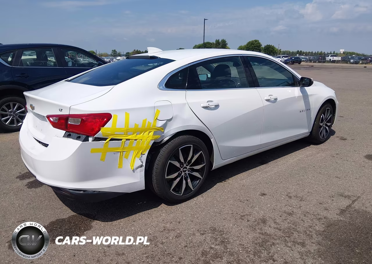 2018 Chevrolet Malibu Lt VIN:1G1ZD5ST0JF278730 - 4