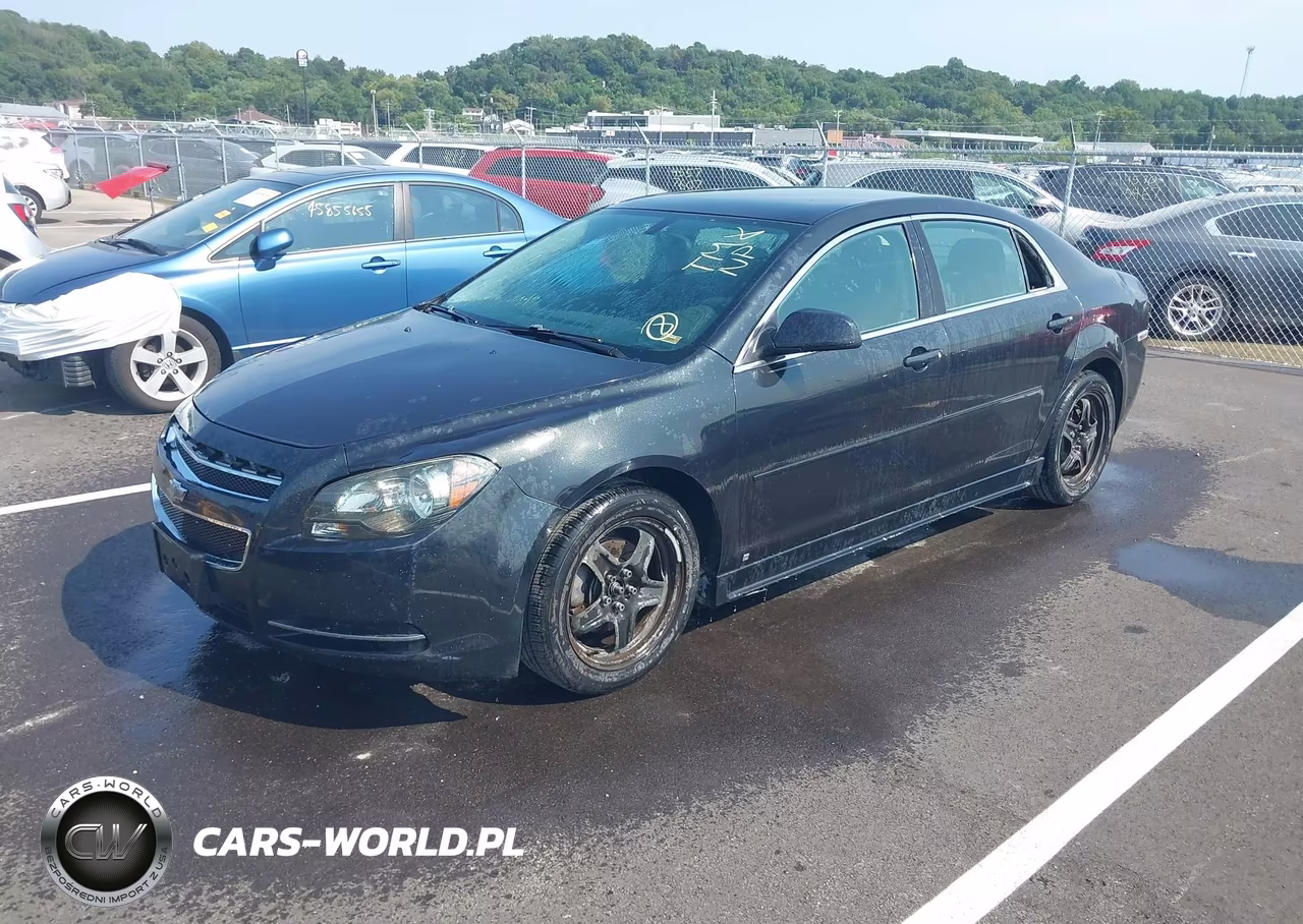 2009 Chevrolet Malibu Lt VIN:1G1ZH57B29F115190 - 2