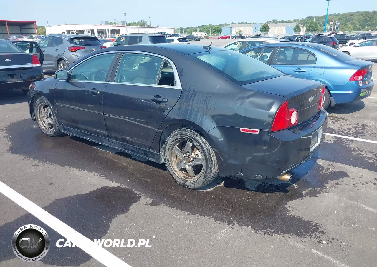 2009 Chevrolet Malibu Lt VIN:1G1ZH57B29F115190 - 3