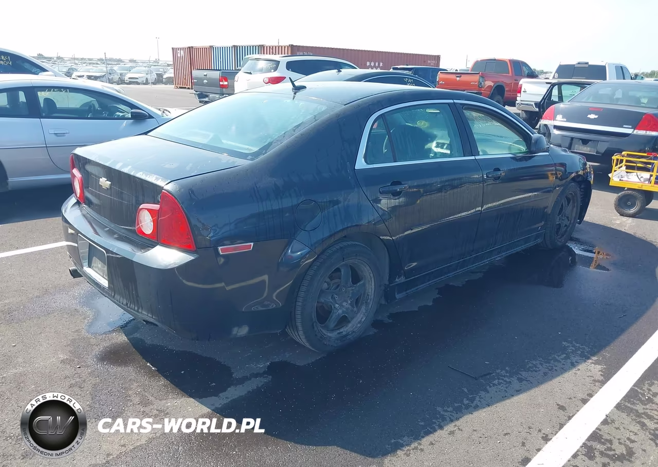 2009 Chevrolet Malibu Lt VIN:1G1ZH57B29F115190 - 4