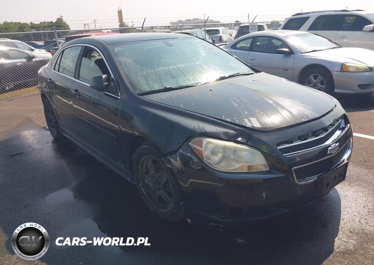 2009 Chevrolet Malibu Lt VIN:1G1ZH57B29F115190 - 6