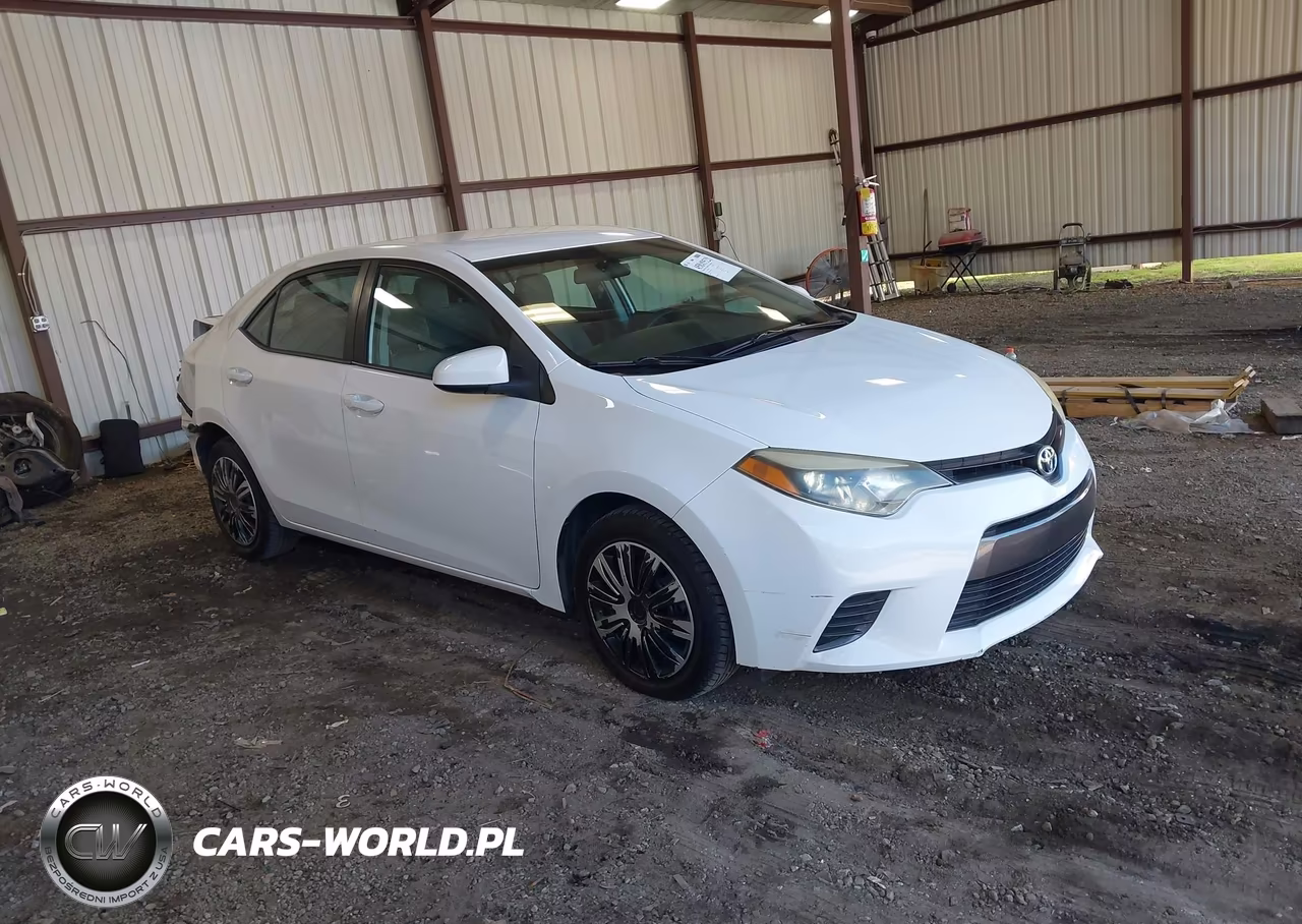 2015 Toyota Corolla Le