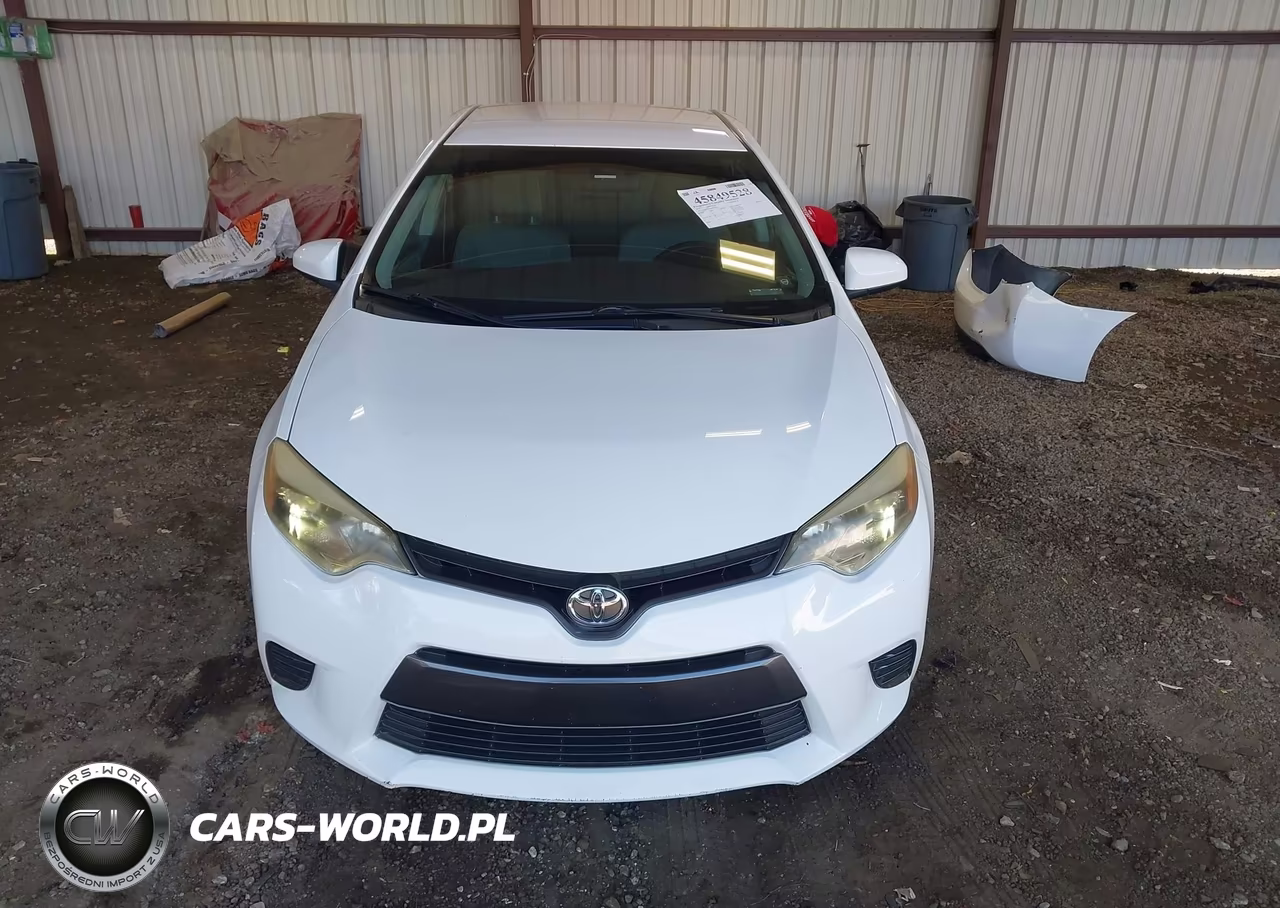 2015 Toyota Corolla Le VIN:2T1BURHE6FC470548 - 13