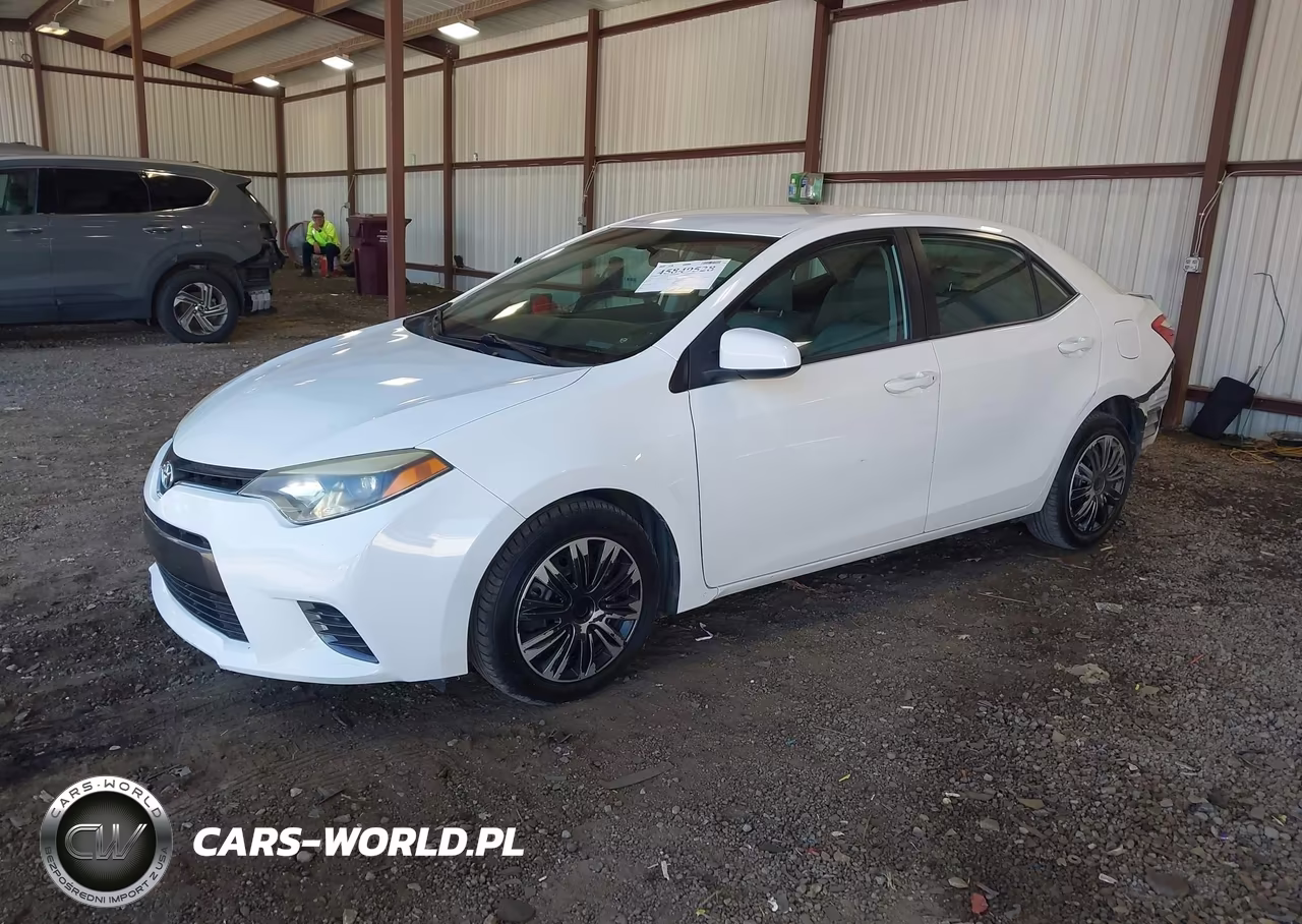 2015 Toyota Corolla Le VIN:2T1BURHE6FC470548 - 2